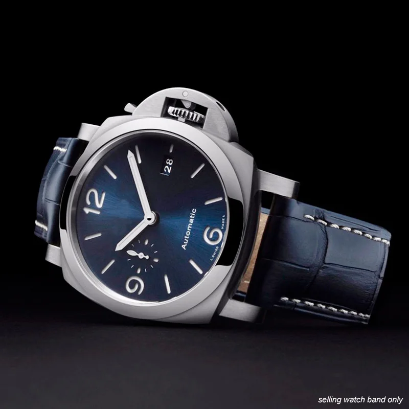 Ремешок из воловьей кожи для Panerai PAM01144/1313 JEEP Diesel Гамильтон Брейтлинг мужской