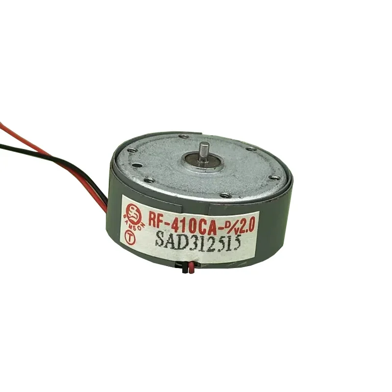 RF-410CA D/V2.0 Micro Mini 26 мм ультратонкий круглый двигатель шпинделя DC 1 5 в-5 в 2 4300 об/мин