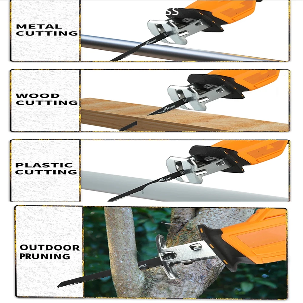 Компактная Бесщеточная Фотоэлектрическая Ручная Пила Для Резки На Открытом