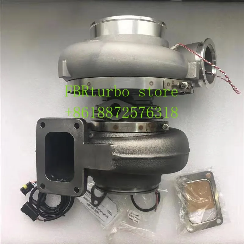 

Turbo modify T6/V-BRAND GTX5533R 853568-0004 turbo GG10316766101 842370-28 3.0 L-12L 1000HP-2000HP turbochargers