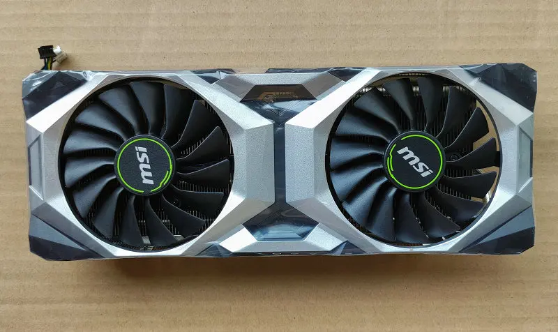 Фото Новый радиатор-кулер для видеокарты MSI RTX 2080 RTX 2080S RTX 2080Ti SUPER VENTUS OC №4