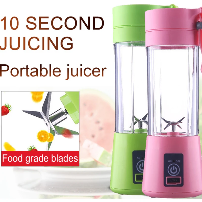 

Mini Usb Fruit Mixers Juicers Portable Electric Juicer Blender Fruit Juicer Cup Food Milkshake Multifunction Juice Maker Machine