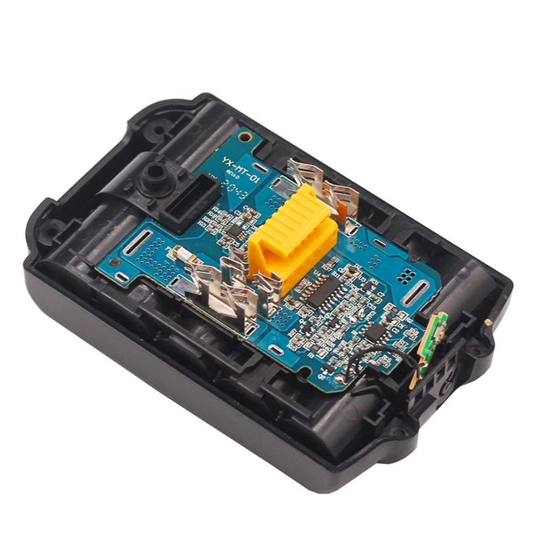 Чехол для батареи Top-DIY обнаружение защиты одной ячейки BMS Makita 18 В BL1830 BL1820 BL1815 BL1860B