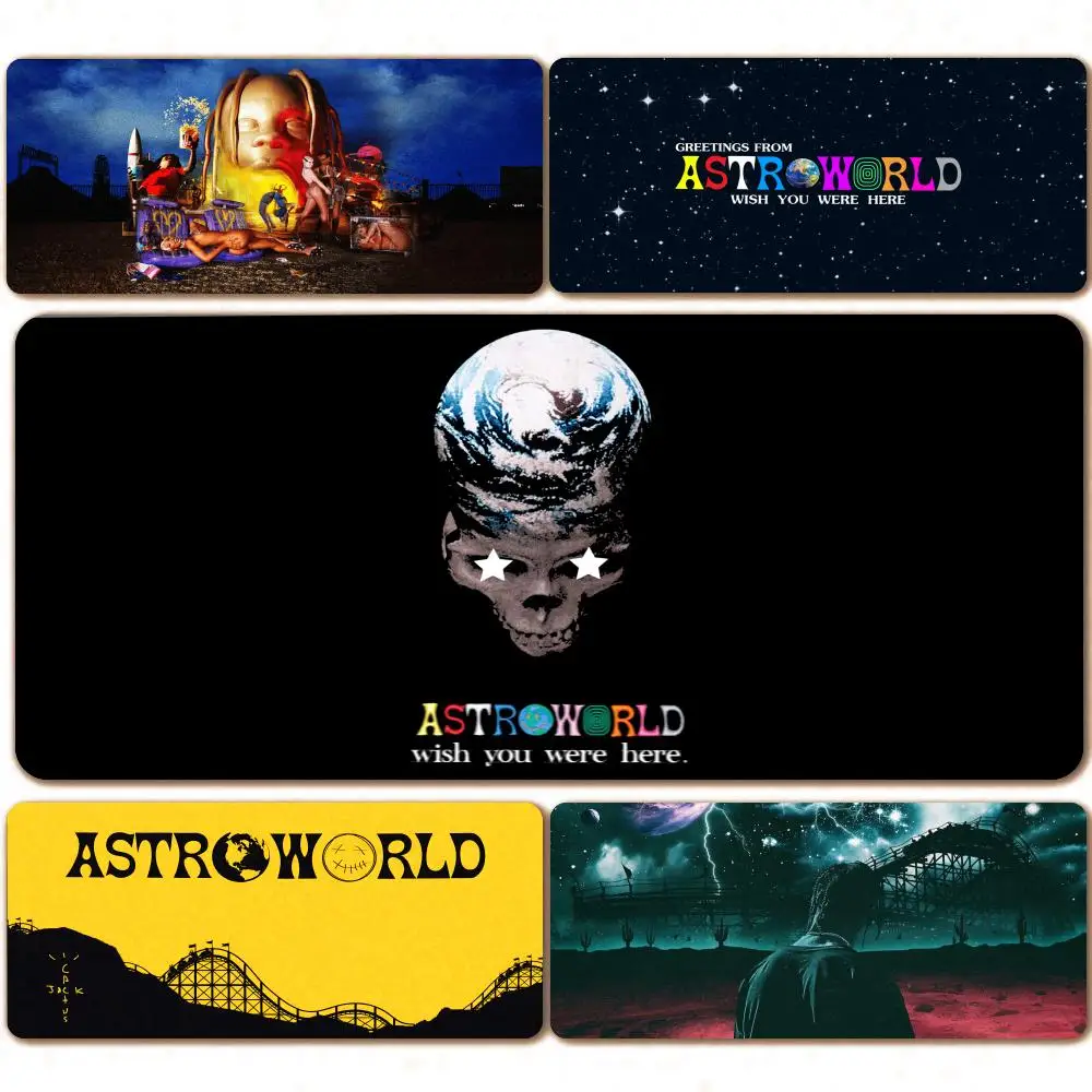 Горячий коврик для мыши astroworldes Rapper Game eSports CSGO очень большой утолщенный настольный