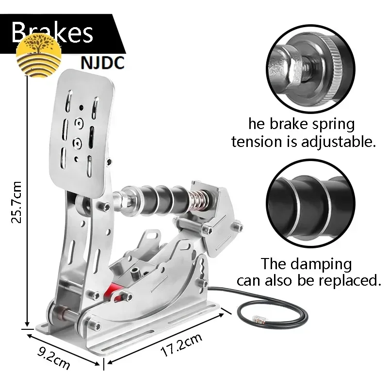 Подходит для SIMJACK PRO имитация педали гоночная педаль гоночный симулятор датчик