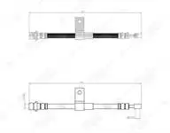 

Store code:-for brake hose ON left right CIVIC 83-87