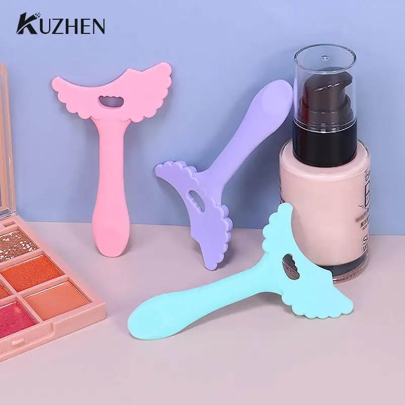 

Silicone Eyeliner Stencils Wing Tips Marscara Drawing Lipstick Wearing Aid Face Cream Mask Applicator Makeup Tool Resusable