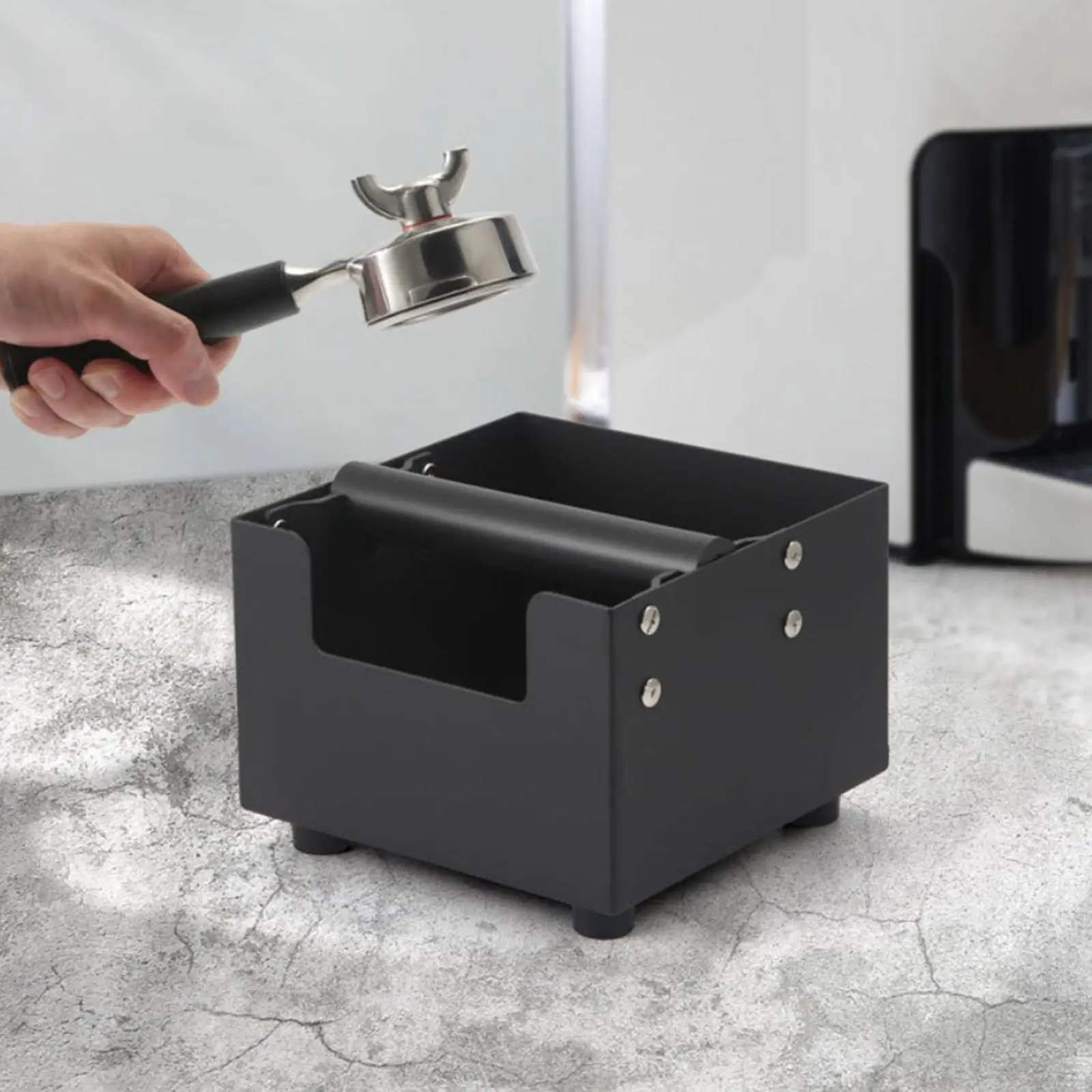 

Coffee Powder Bucket, Coffee Powder Residue Grounds Box, for Household