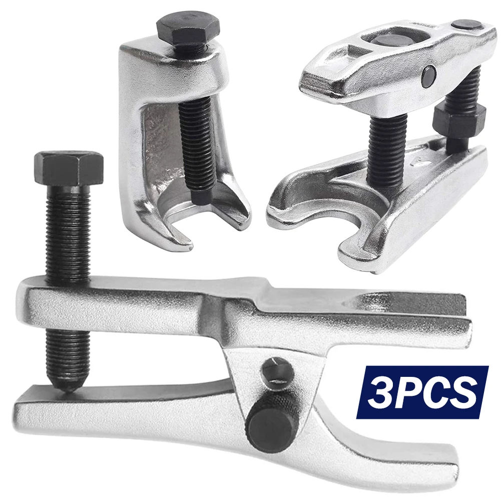 

3PCS Ball Joint Separator Adjustable Car Ball Joint Puller Removal Tool Automoitve Steering System Tools Garage Work