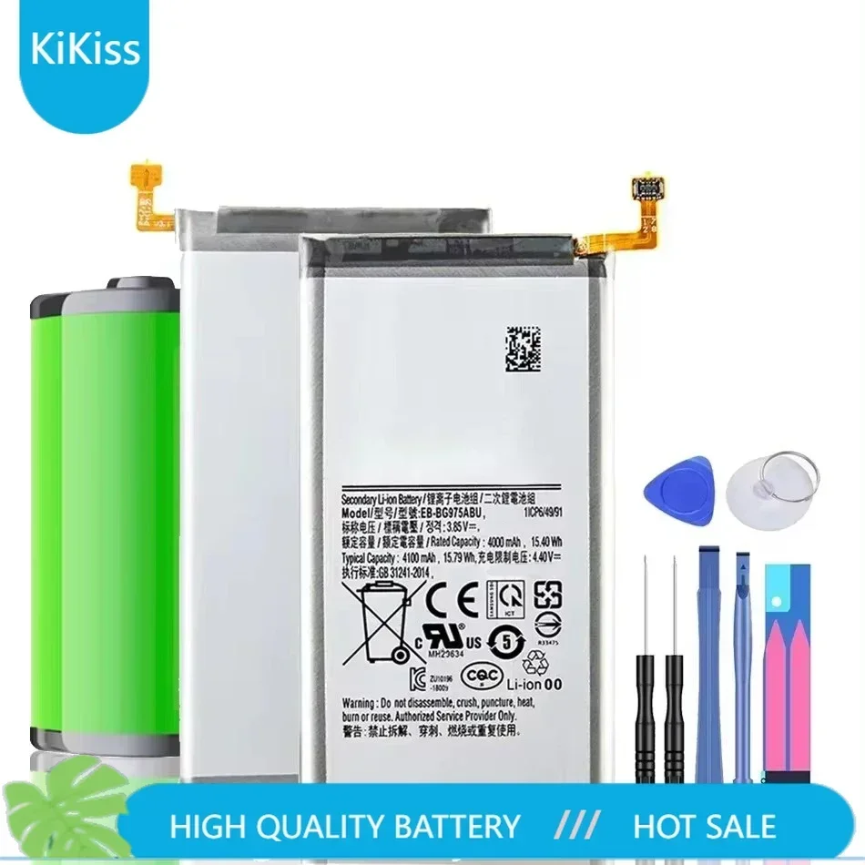 Новый аккумулятор EB-BG973ABU EB-BG975ABU EB-BG980ABY для Samsung Galaxy S3 S4 S8 S9 S10 S10X S10E S20 S21 5G FE Version Plus