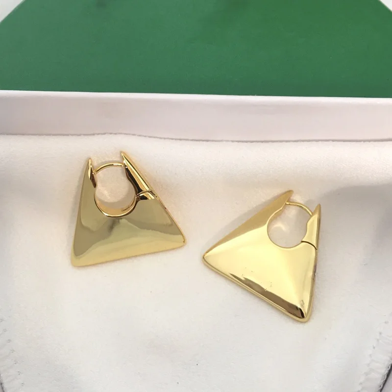 Ювелирные изделия Bobokiki европейские и американские модные треугольные гладкие