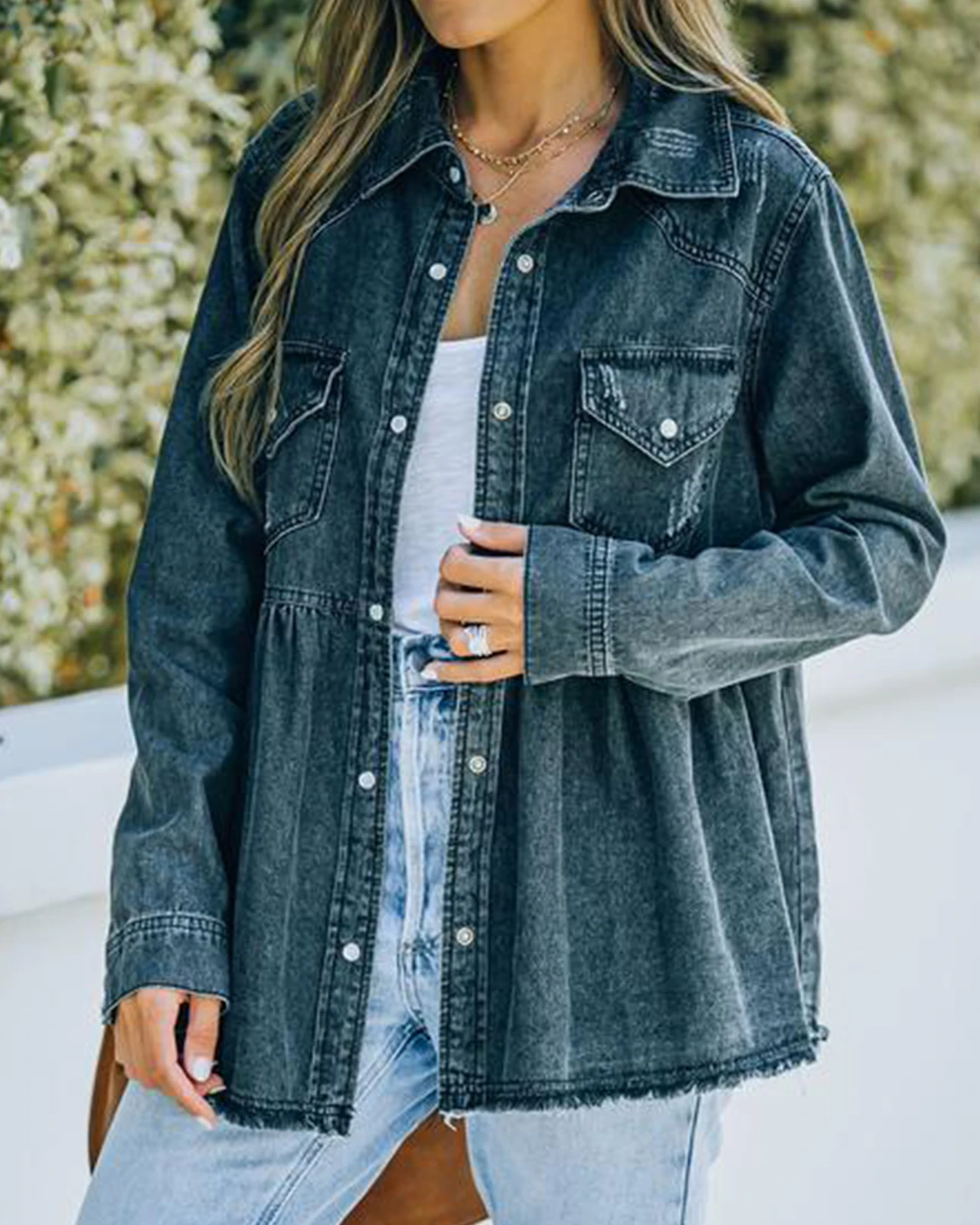 Рисунок 3 - Популярная женская джинсовая куртка