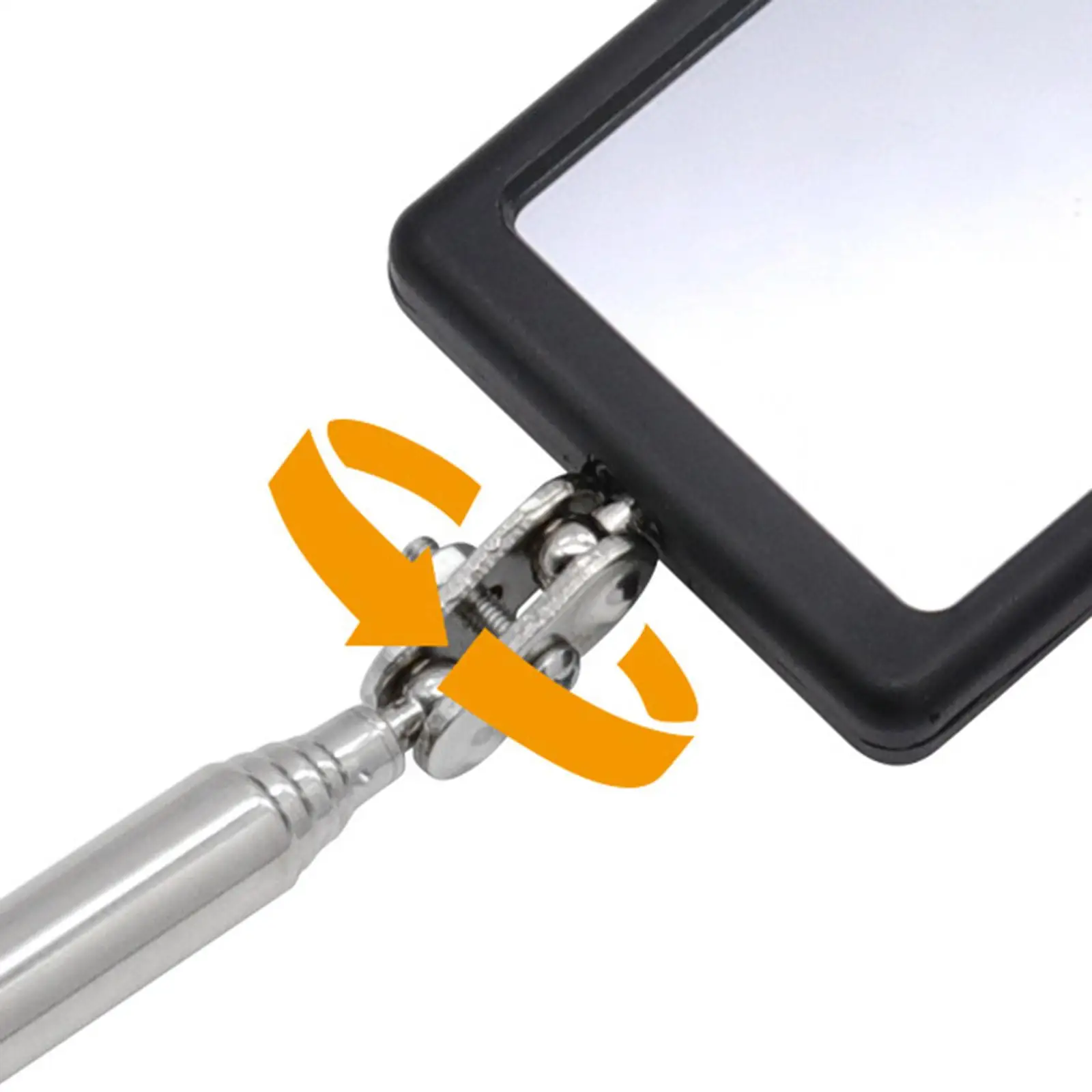 Автомобильное телескопическое инспекционное зеркало для небольших деталей