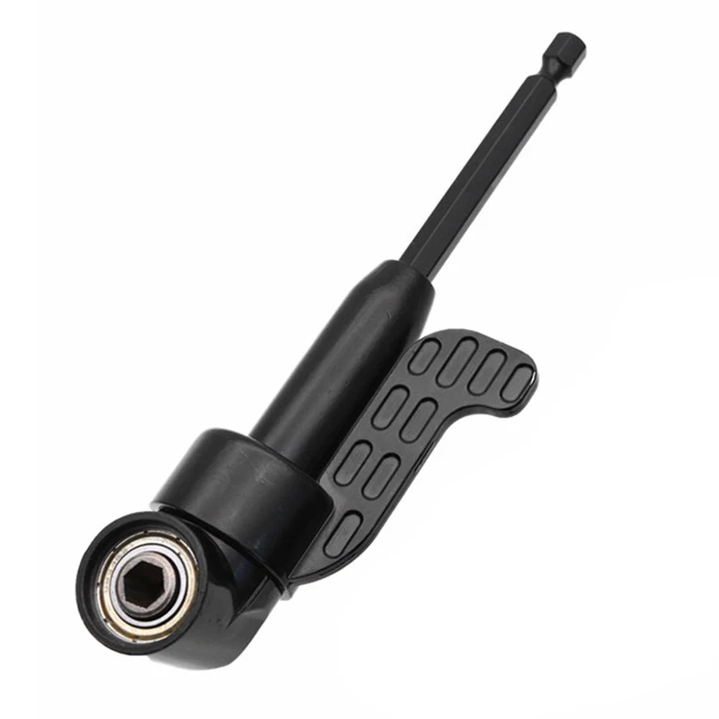 

105 Degree 1/4 Hex Shank Magnetic Bit Angle Extension Screw Driver Angle Driver Screwdriver Power Tool Accessories