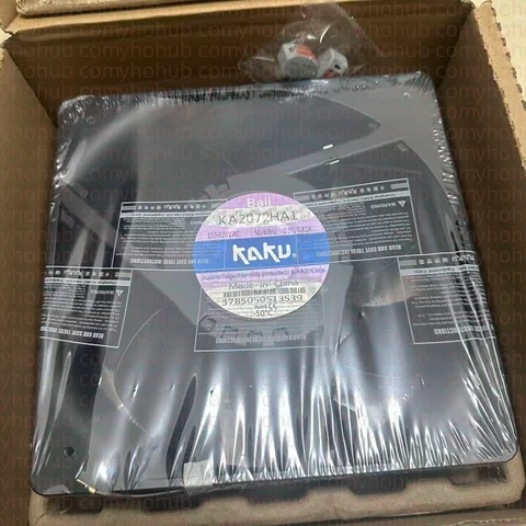 KAKU KA2072HA1 Вентилятор охлаждения сервера переменного тока 110–120 В 0,9/1,0 А 205x205x72 мм