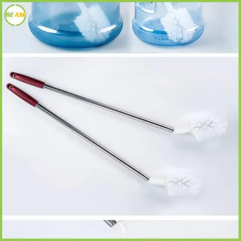 

Cleaning Tools For Barrels Of Various Sizes Replaceable Brush Head Barrel Brush No Dead Corners Long Handle 360 Cleaning Barrel