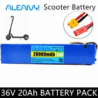 36v 20ah rechargeable battery for m365 scooter 36v 20ah e bike battery pack with built in bms 250w 350w 600w extended battery