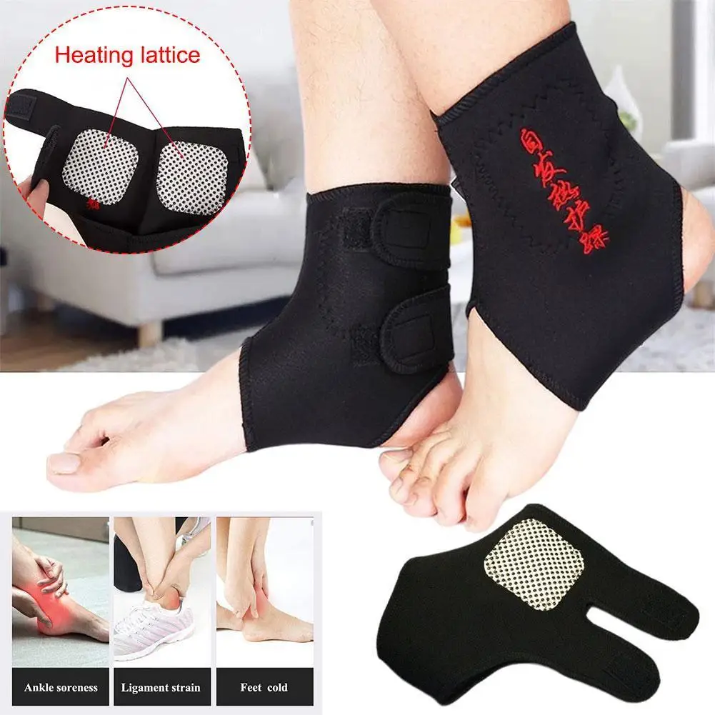

1Pair Foot Fasciitis Night Splint Foot Drooping Orthopedic Bracket Adjustable Elastic Ankle Support Heel Ankle Arch Foot Pain