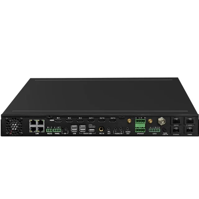 QNEX Define Control Видеоконференции AV-камера Аудио Настройки визуального устройства