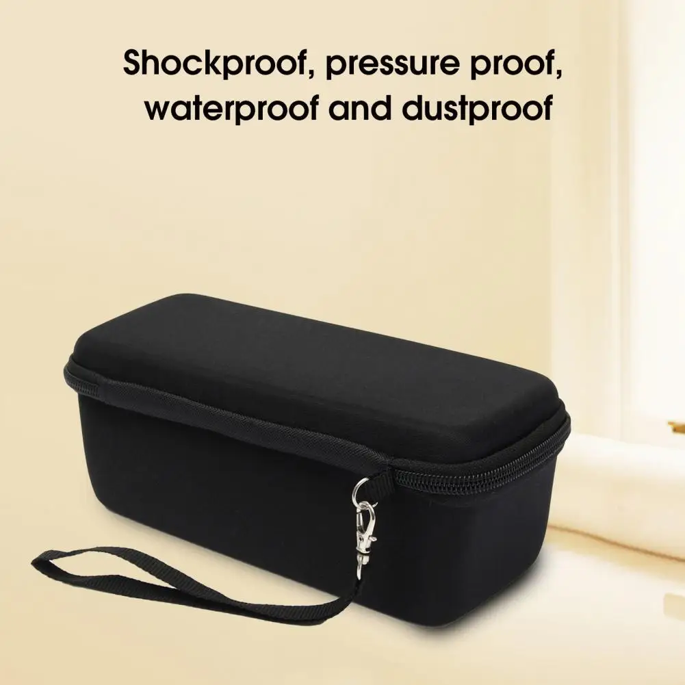 

Утолщенный надежный портативный беспроводной динамик чехол для путешествий Черный динамик сумка для переноски коррозионная