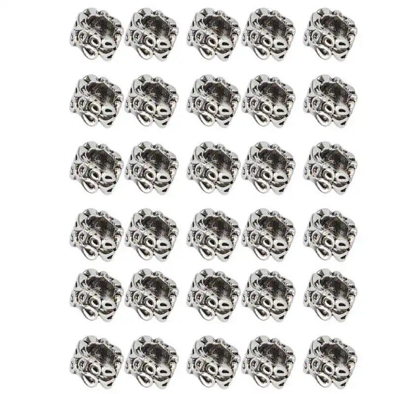 

Beard Beads Retro Dreadlocks Beads for Hair Braiding Bracelet