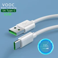5a usb c cable type c fast charging cable mobile phone accessories for oppo r17pro android phone charger usb cable