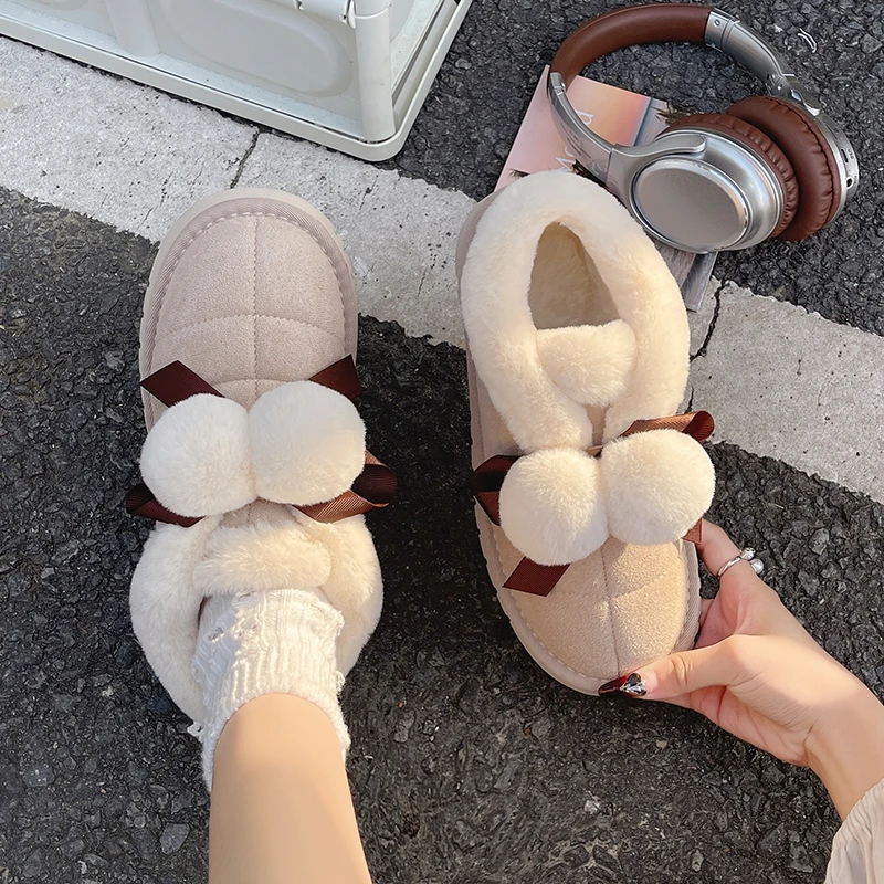 Мягкая женская обувь 2024 лоферы на меху новые удобные зимние ботинки мягкая