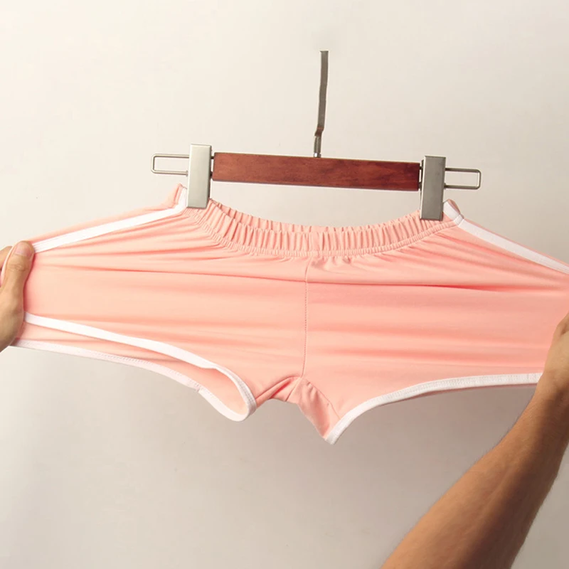 Sports Shorts Women Summer  New Candy Color Anti Emptied Skinny Shorts Casual Lady Elastic Waist Beach Short Pants