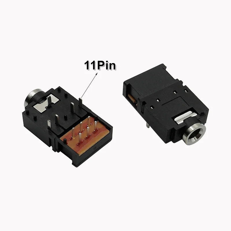 

Разъемы аудио 3.5 мм PJ-307B для ремонта наушников