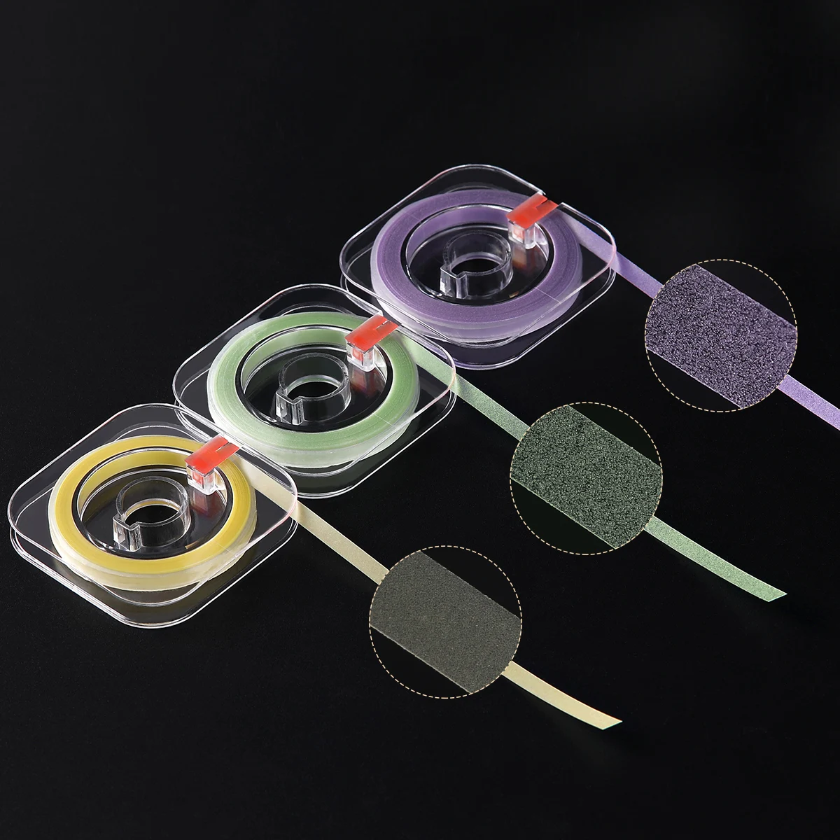 Полоски для полировки зубов абразивные материалы стоматологии 4 мм * 6 м/рулон