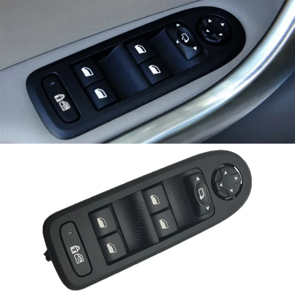 Подъемник стеклоподъемника для Peugeot 308 508 2007-2013 Citroen C5 кнопка бокового зеркала