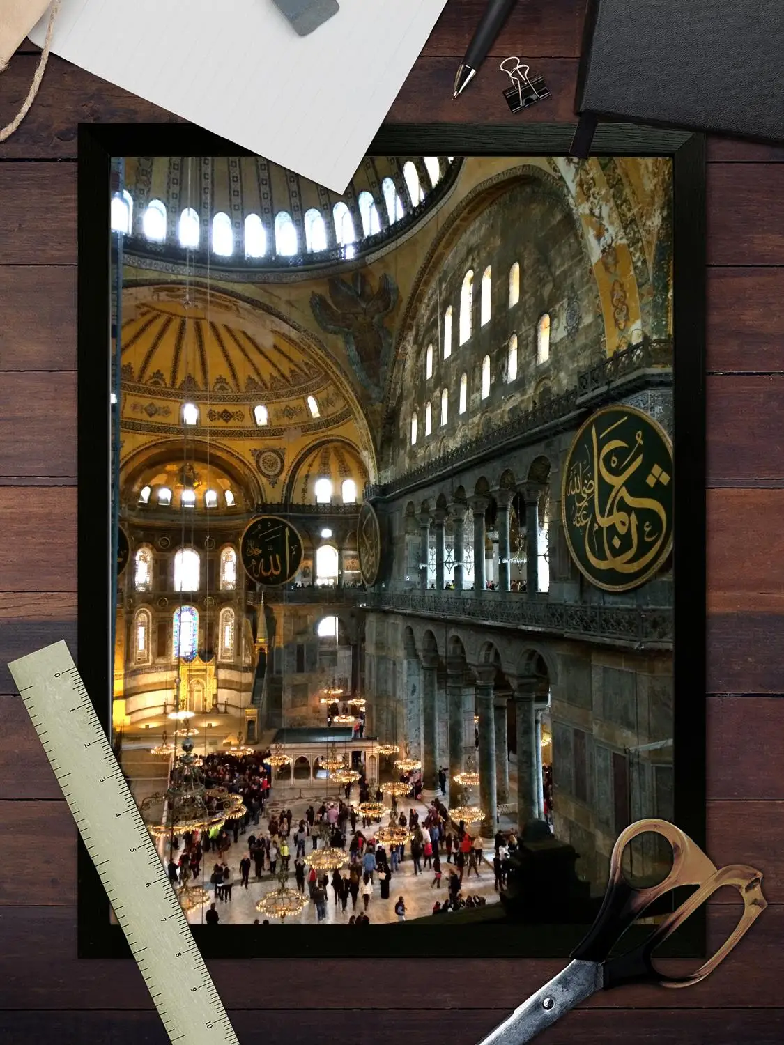 Картина &quotСофия&quot на холсте