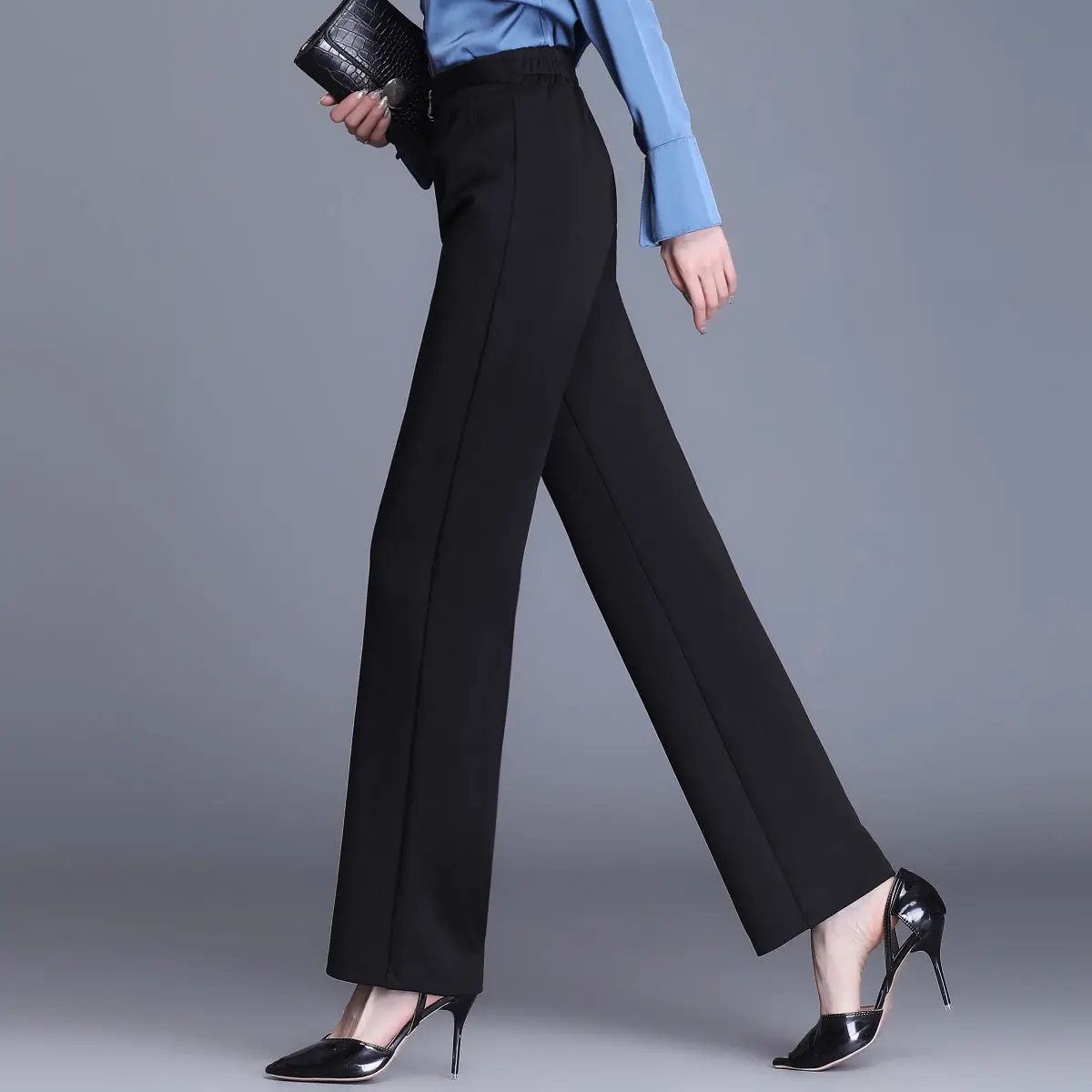 Рисунок 6 - Брюки Женские однотонные с эластичной