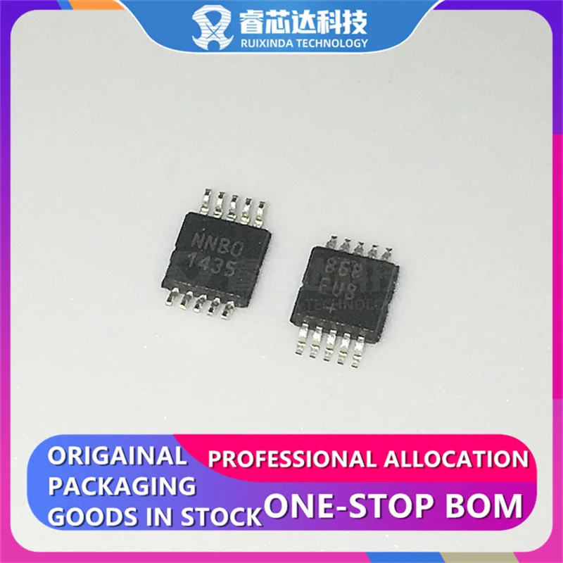 

MAX868EUB MSOP10 MAX868EUB+T MAX868 Charge Pump Switching Regulator Positive or Negative Fixed -Vin, 2Vin 1 Output 30mA 10-TFSOP