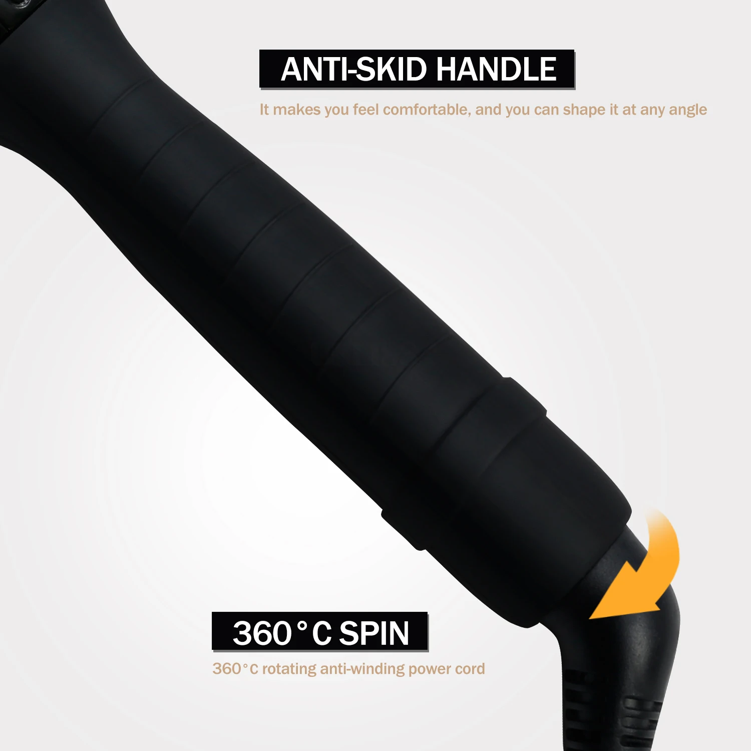 Автоматическая керамическая плойка для завивки волос автоматическая с быстрым