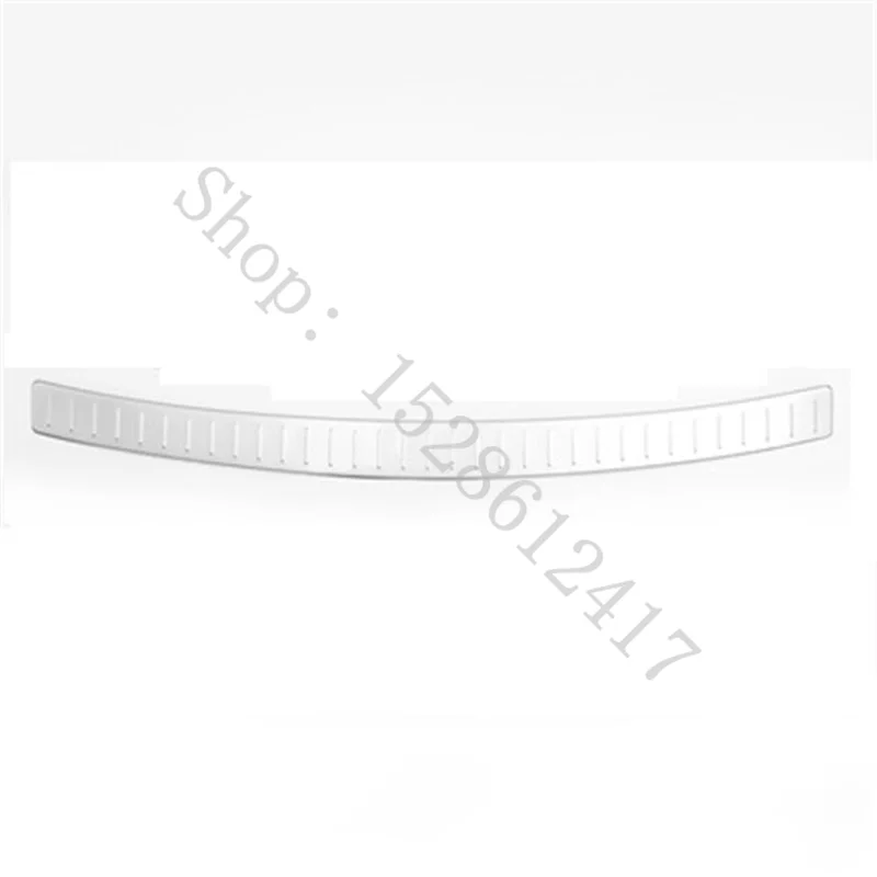 Для VW/volkswagen Sharan 2012 2013 ~ 2019 внешний задний бампер из нержавеющей стали протектор