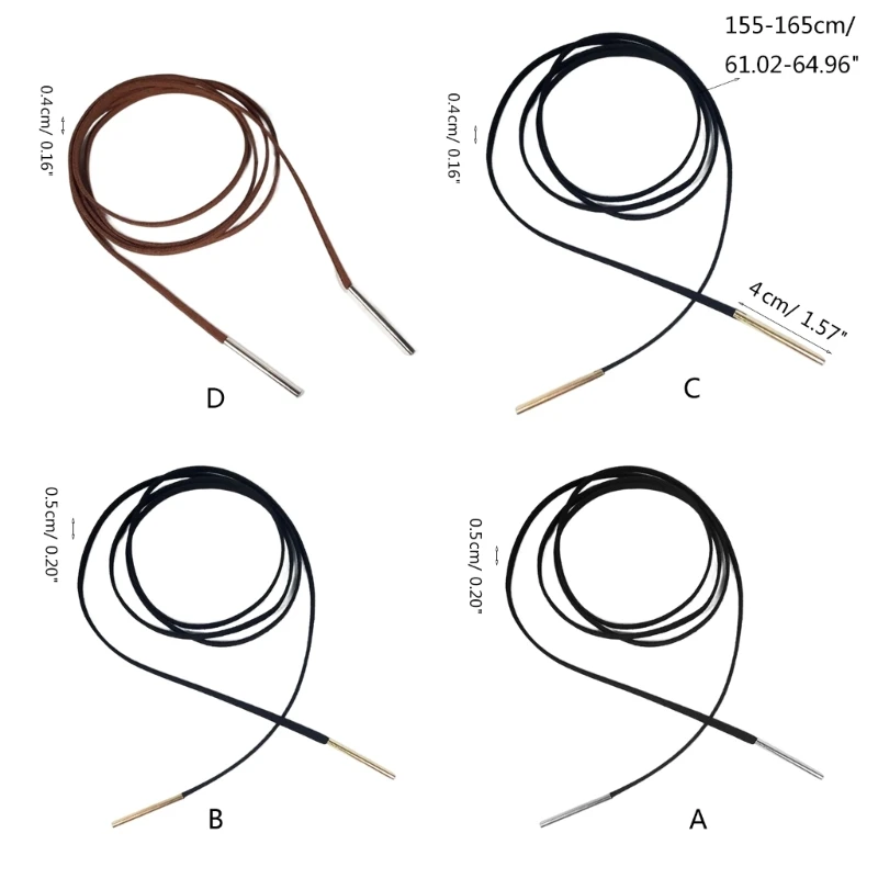 Женское черное бархатное длинное колье в ассортименте длинная цепочка с