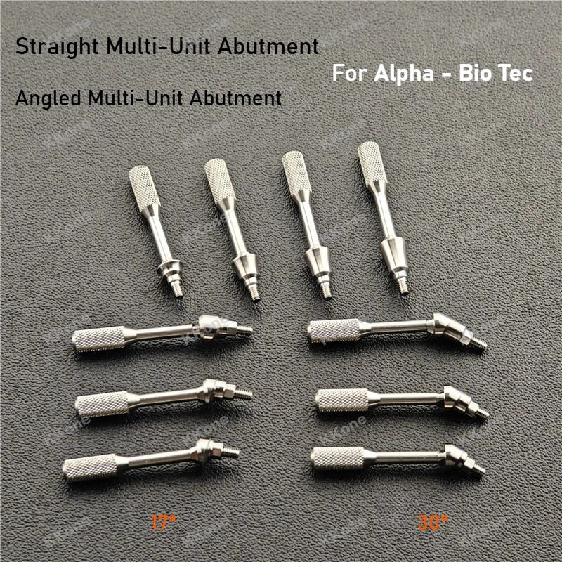 Фото 10 комплектов аксессуаров для стоматологической клиники сторонних производителей, прямые и угловые многофункциональные абажуры для системы зубных имплантатов Alpha-Bio Tec (ABT) №1