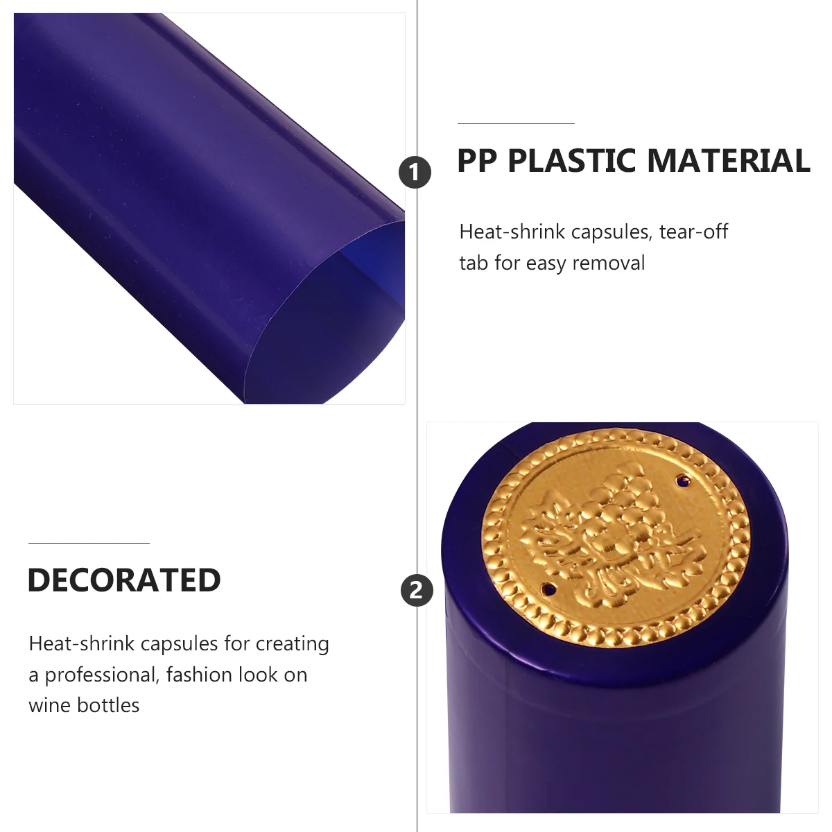 100 шт. красная бутылка термоусадочная пленка бутылки для домашнего пивоварения