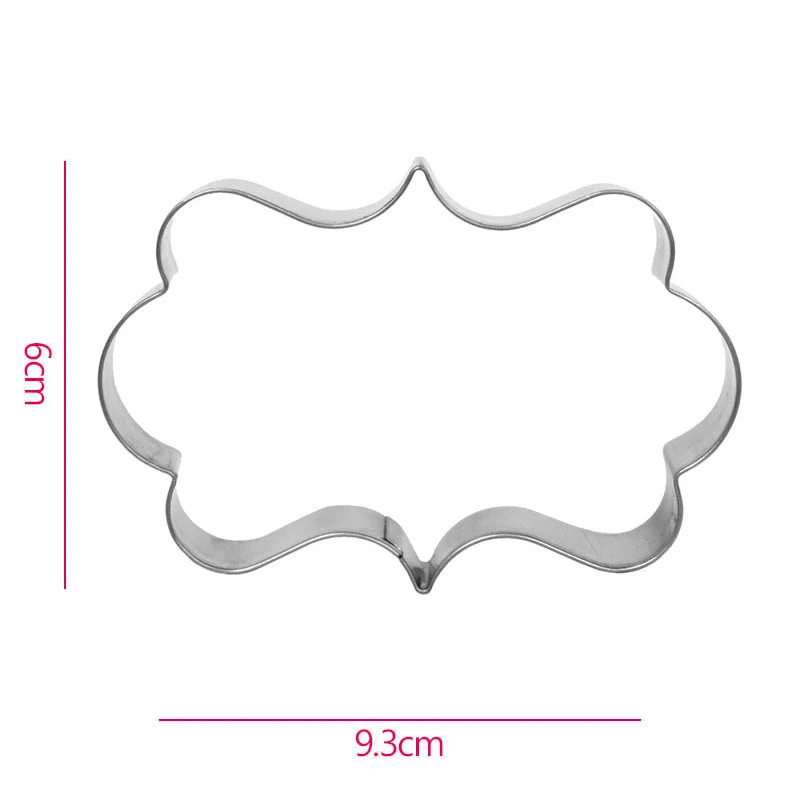 

Прямоугольный резак для печенья YiPiano из нержавеющей стали