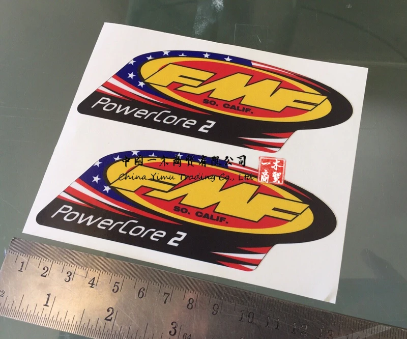

Наклейки FMF PowerCore