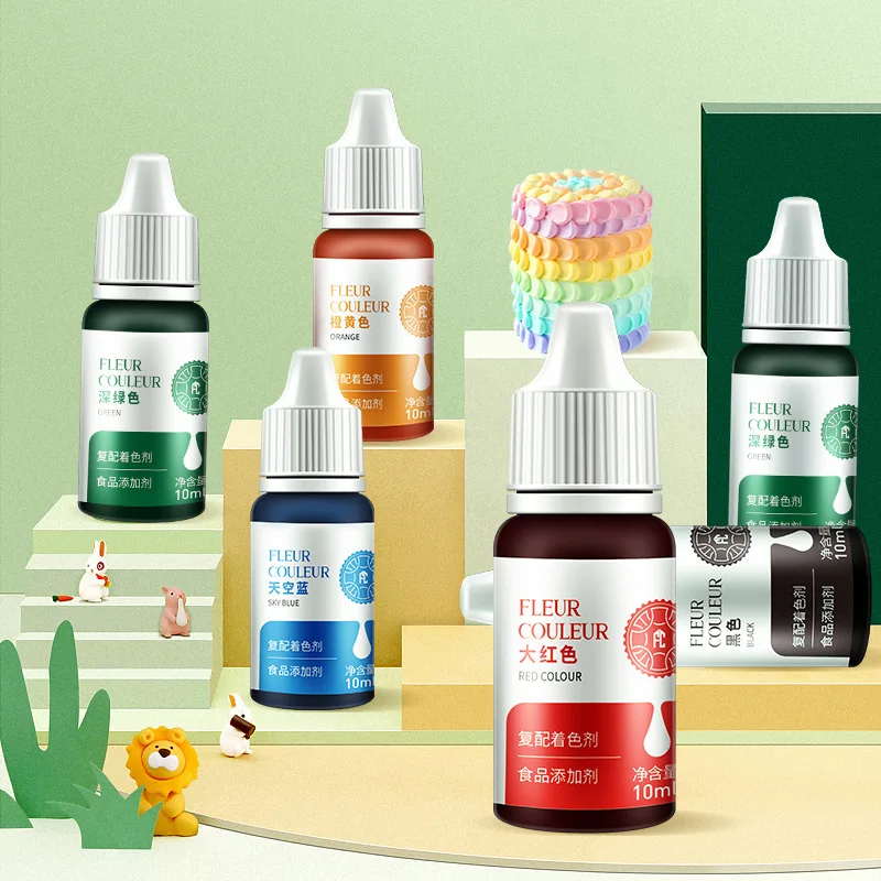 Краситель пищевой для мыла и выпечки, экспериментов с детьми, украшения пирогов и десертов, класс пигментов для крема, окрашивания.