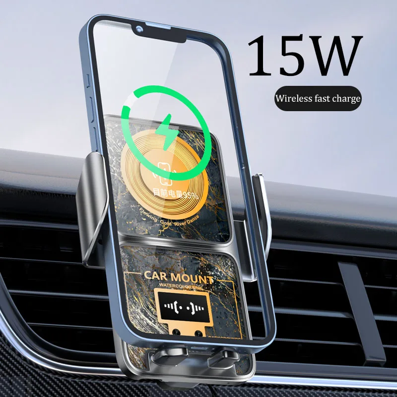 Аксессуары для Porsche Cayenne 2010-2015 автомобильный держатель телефона с инфракрасным