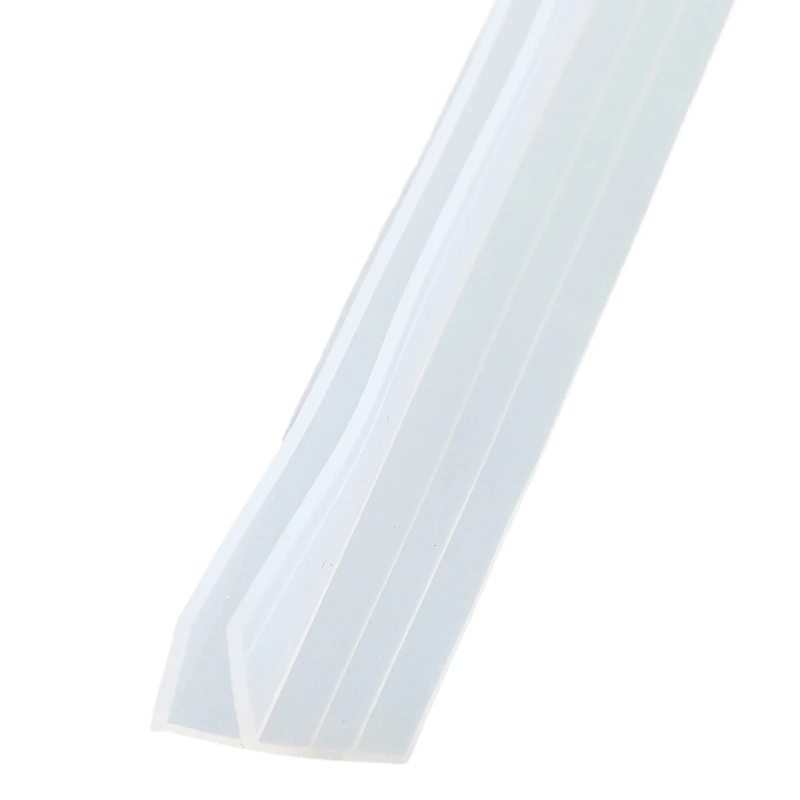 1 шт. F-образная уплотнительная лента 2 м FShape для ванны и душа дверная стекла 6 мм