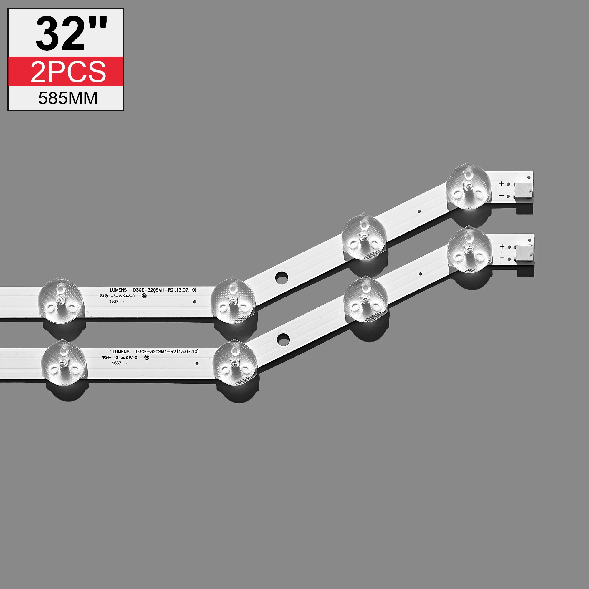 led Backlight strip 12leds D3GE-320SM1-R2 BN96-28763A 2013SVS32 For Samsung 32'' LM41-00001S 00001R UE32H5303 UE32H5303AK HG32AD