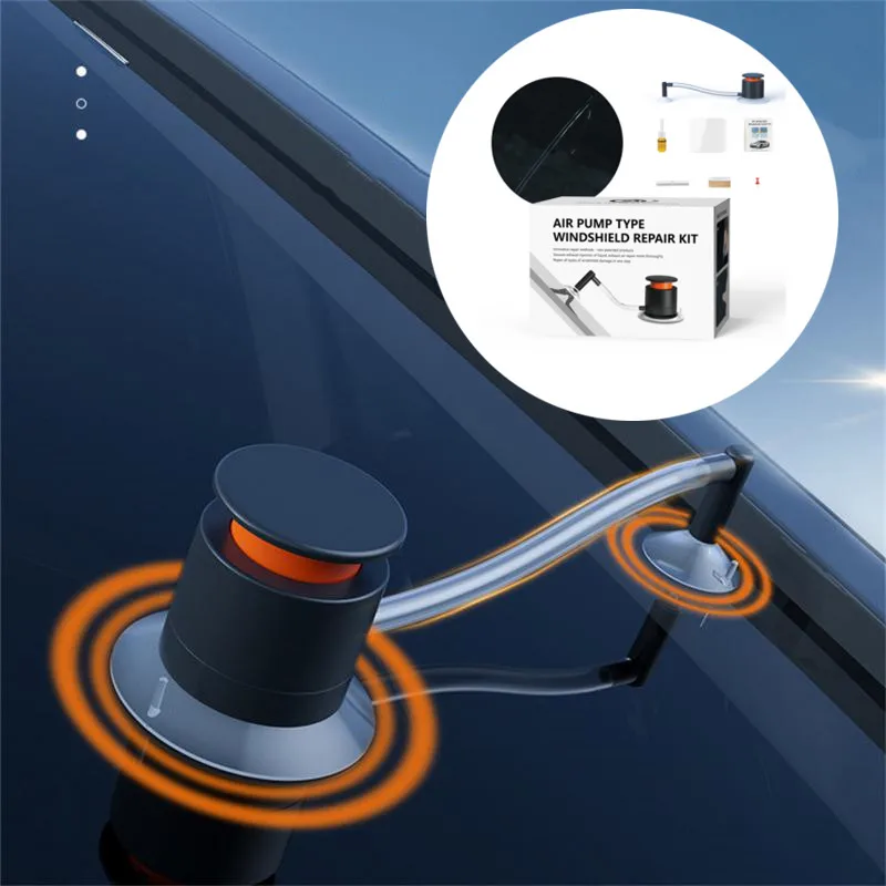 

Набор инструментов для ремонта ветрового стекла Автомобильный клей для ремонта нано стекла портативный легкий ремонт 63 г практичный набор ...