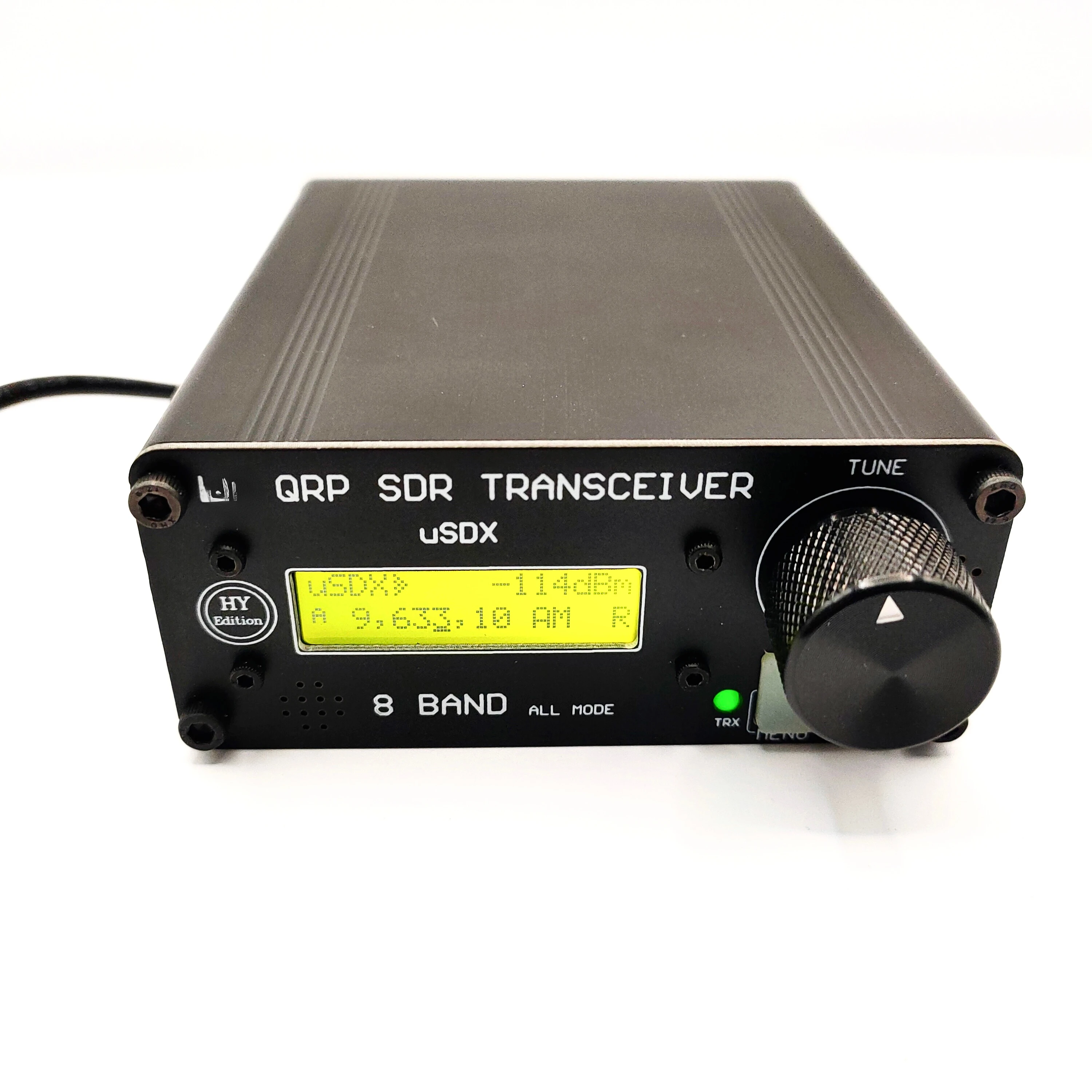 

USDX USDR HF QRP SDR SSB/CW Transceivers 8 Bands Shortwave QCX-SSB 5W