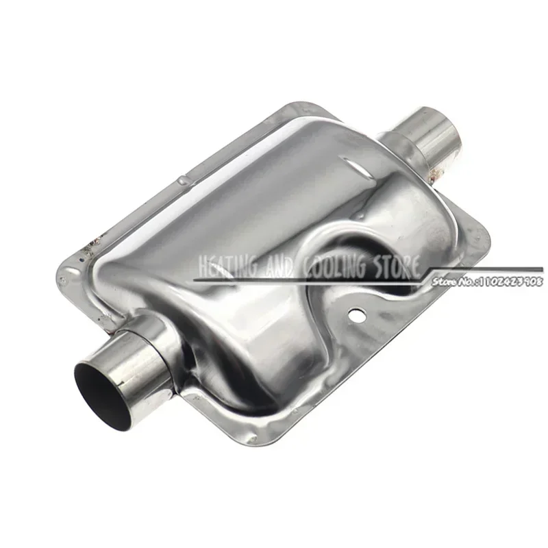 60-300 см дизельный стояночный отопитель выхлопная труба 24 мм выхлопной глушитель +