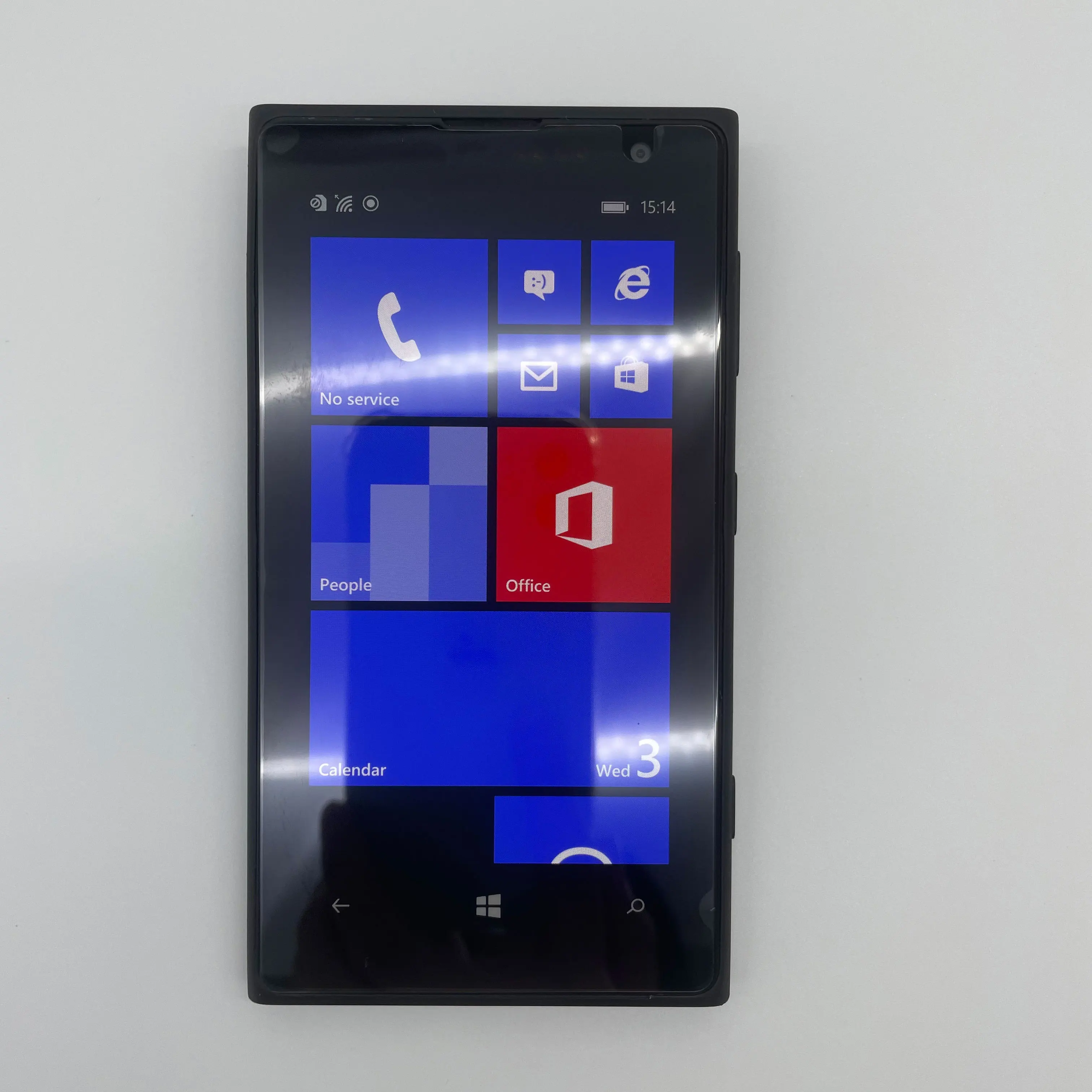 Фото Разблокированный восстановленный телефон Lumia 1020, 41 МП, 4,5 дюйма, GSM 900/1800, 2000 мАч, Bluetooth №2