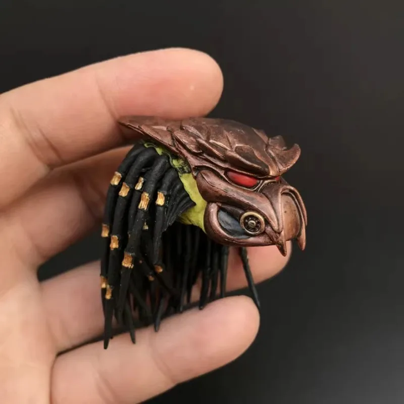 Подлинная фигурка предатора шарлпредатора кукла сделай сам сменная голова